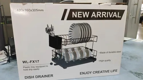 Miniatura 2 de Escurridor De Platos De Dos Niveles